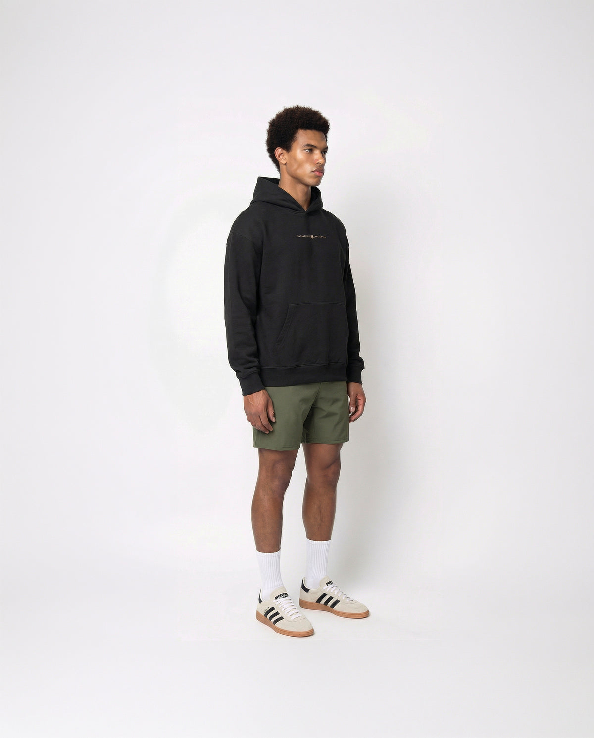 Virtus Oversize Hoodie - Black — Ansicht 2