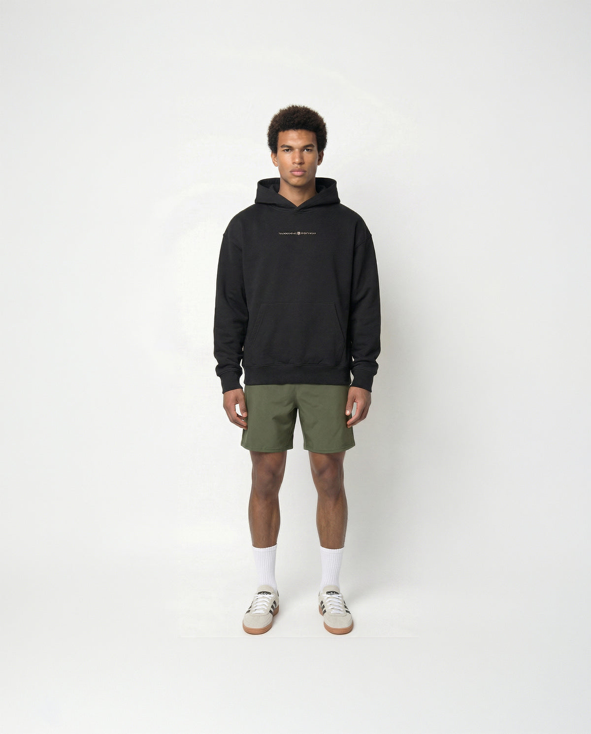 Virtus Oversize Hoodie - Black — Ansicht 5