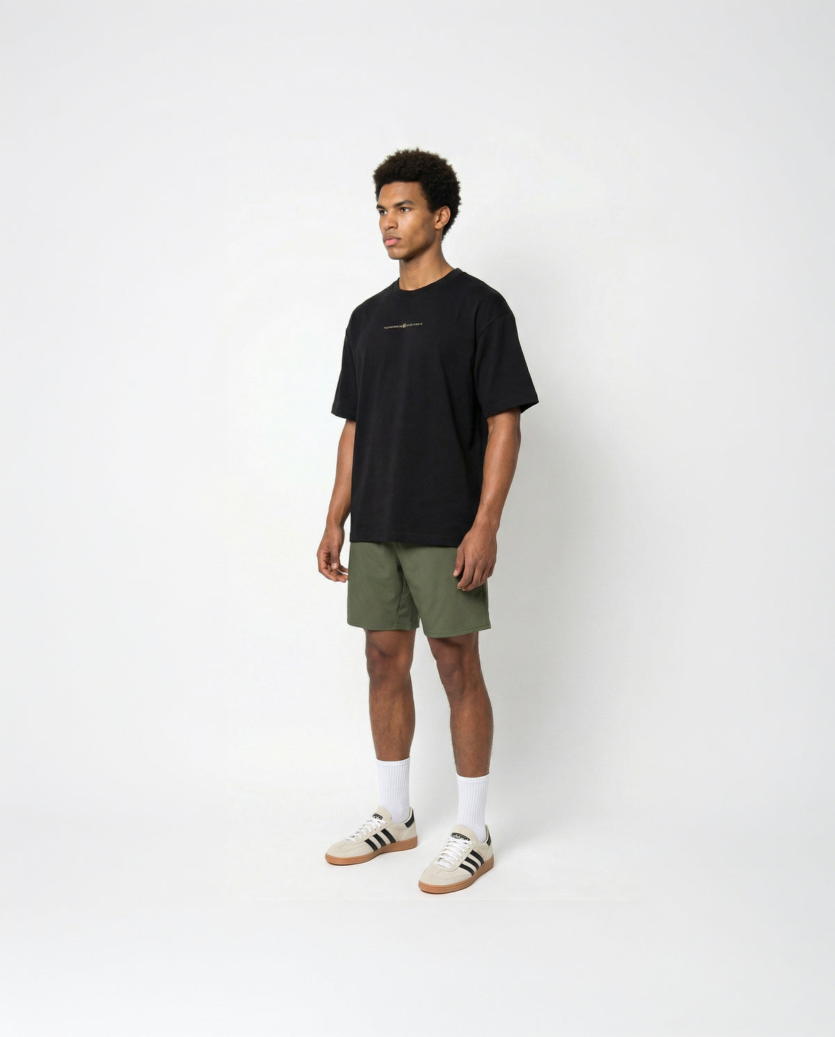 Virtus Relaxed T-Shirt - Black — Vue 2