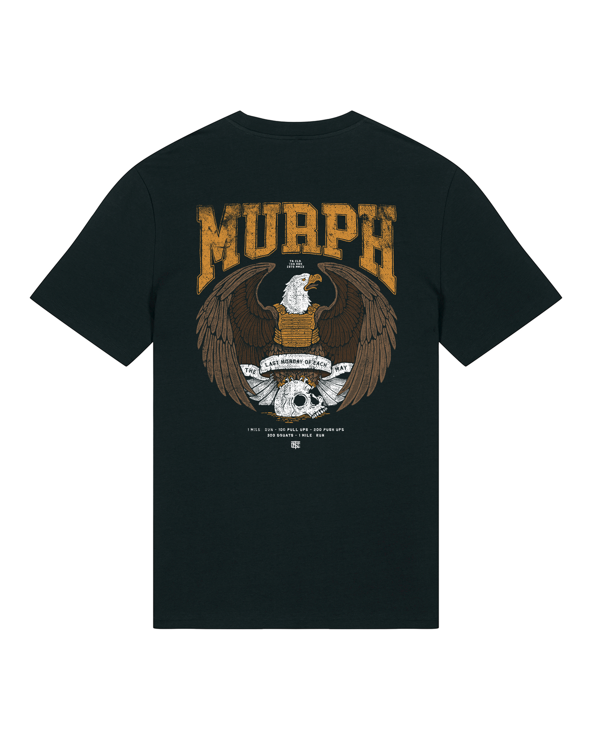 Murph Day - Hero Wod T-Shirt Ed. 2024 — Vista 1