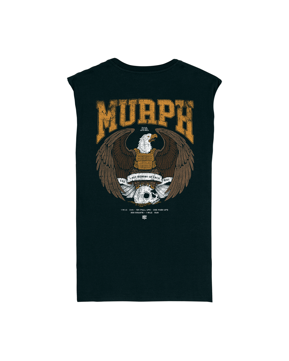 Murph Day - Hero Wod Tank Top Ed. 2024 — Ansicht 1