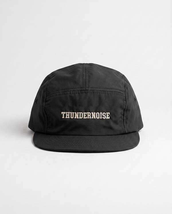 Thundernoise - Nylon Ripstop Cap - Black