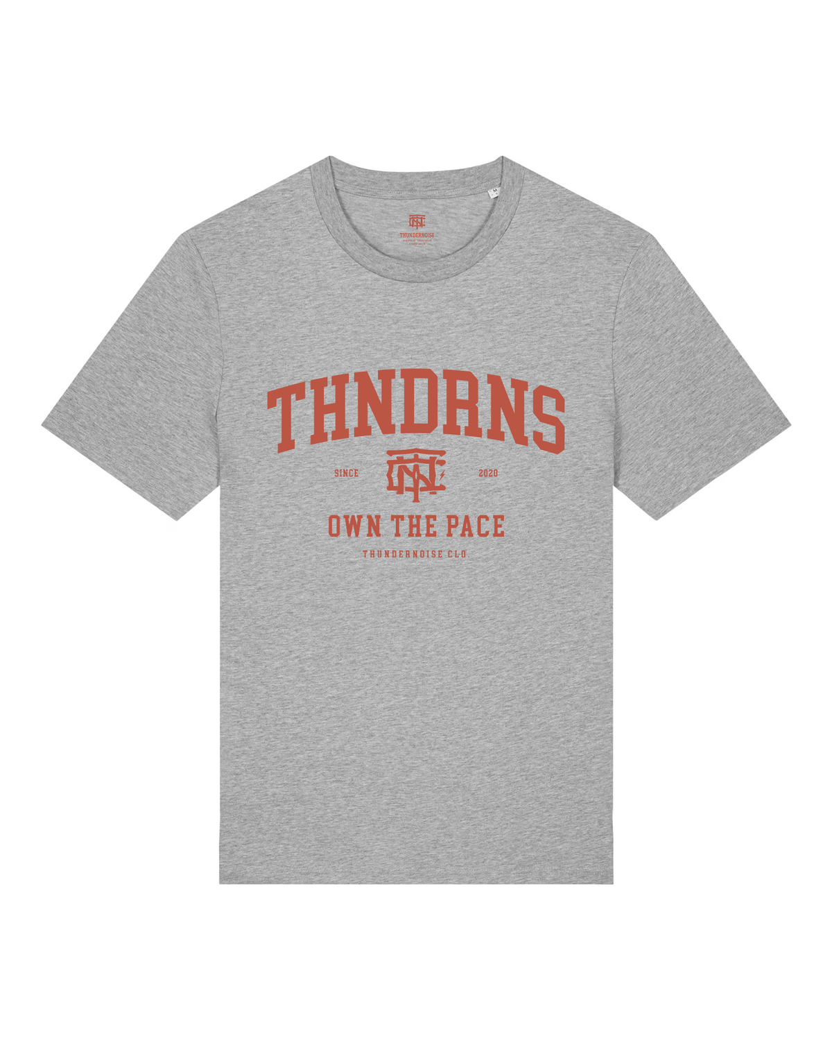 Own the Pace T-Shirt — Vue 1