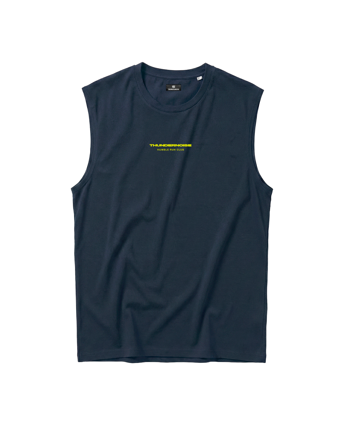 Less Ego Tank Top Navy - Flat Lay Front — Ansicht 3