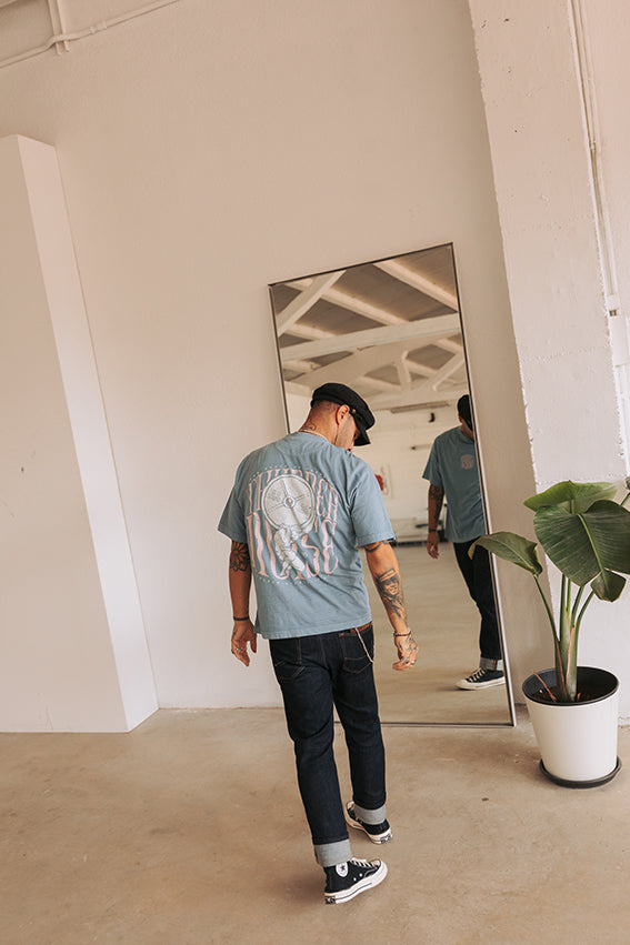 Atlas Oversize T-shirt — Ansicht 4
