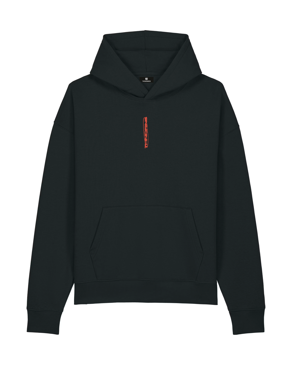 Vapor Pace Runner Oversize Hoodie - Black — Vue 2