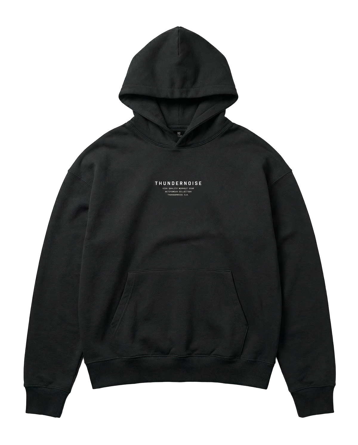 Lift Heavy Run Fast - Hoodie — Vista 3