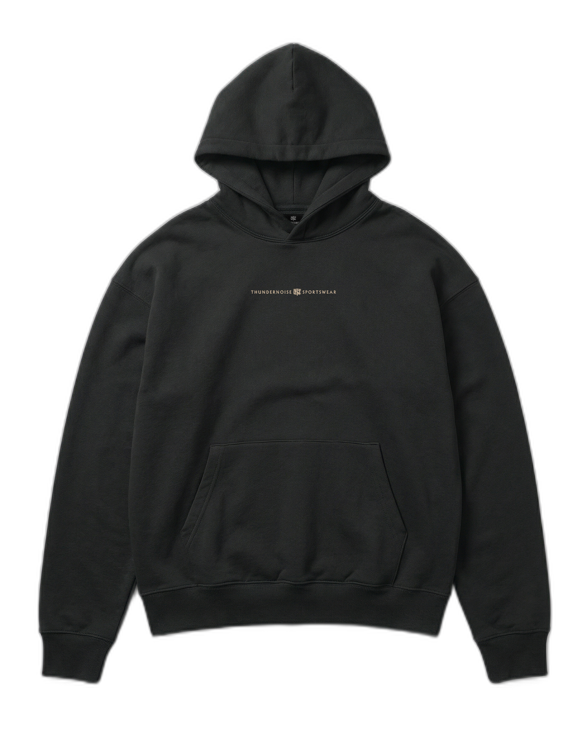 Virtus Oversize Hoodie - Black — Ansicht 3