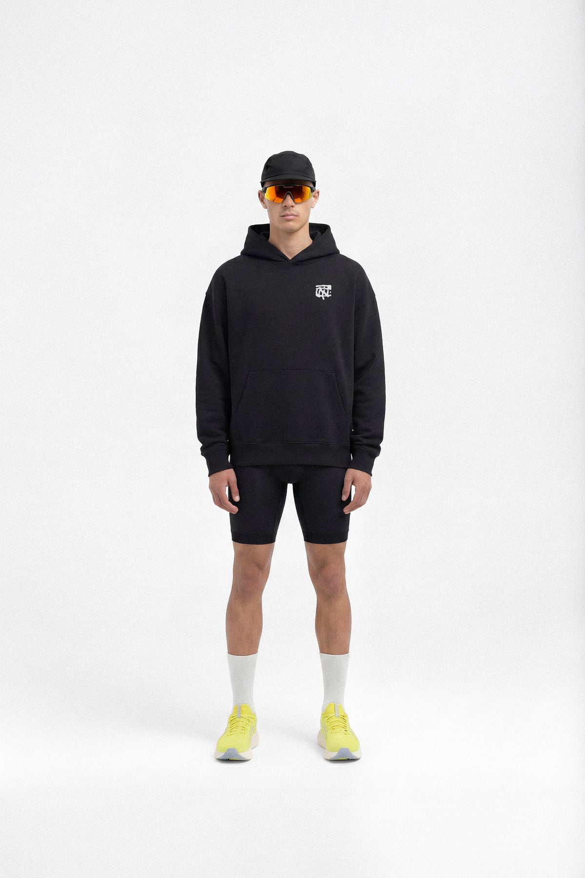 Miles don't Lie Oversize Hoodie - Black — Vista 5
