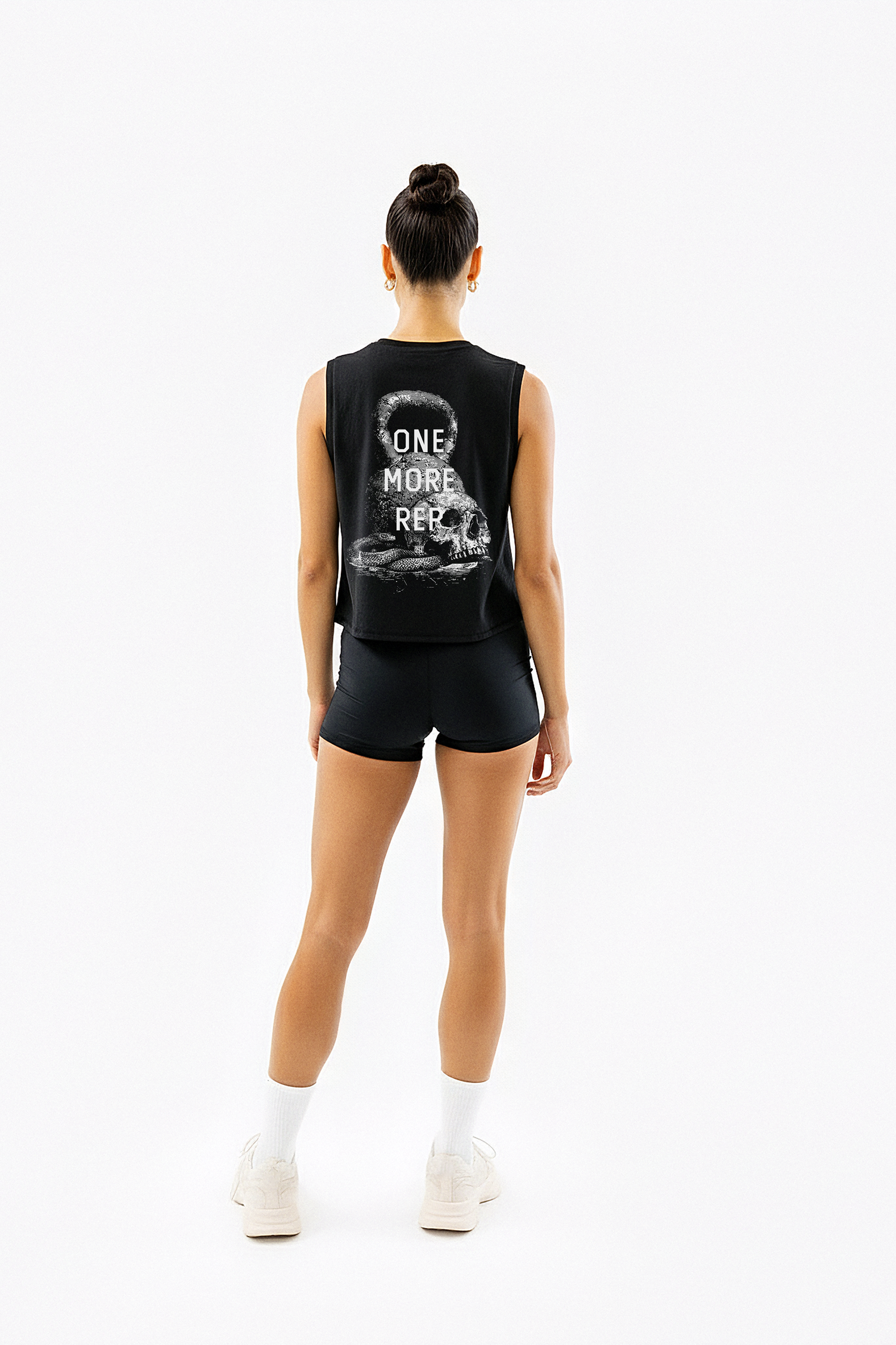 One More Rep - Cropped Tank Top