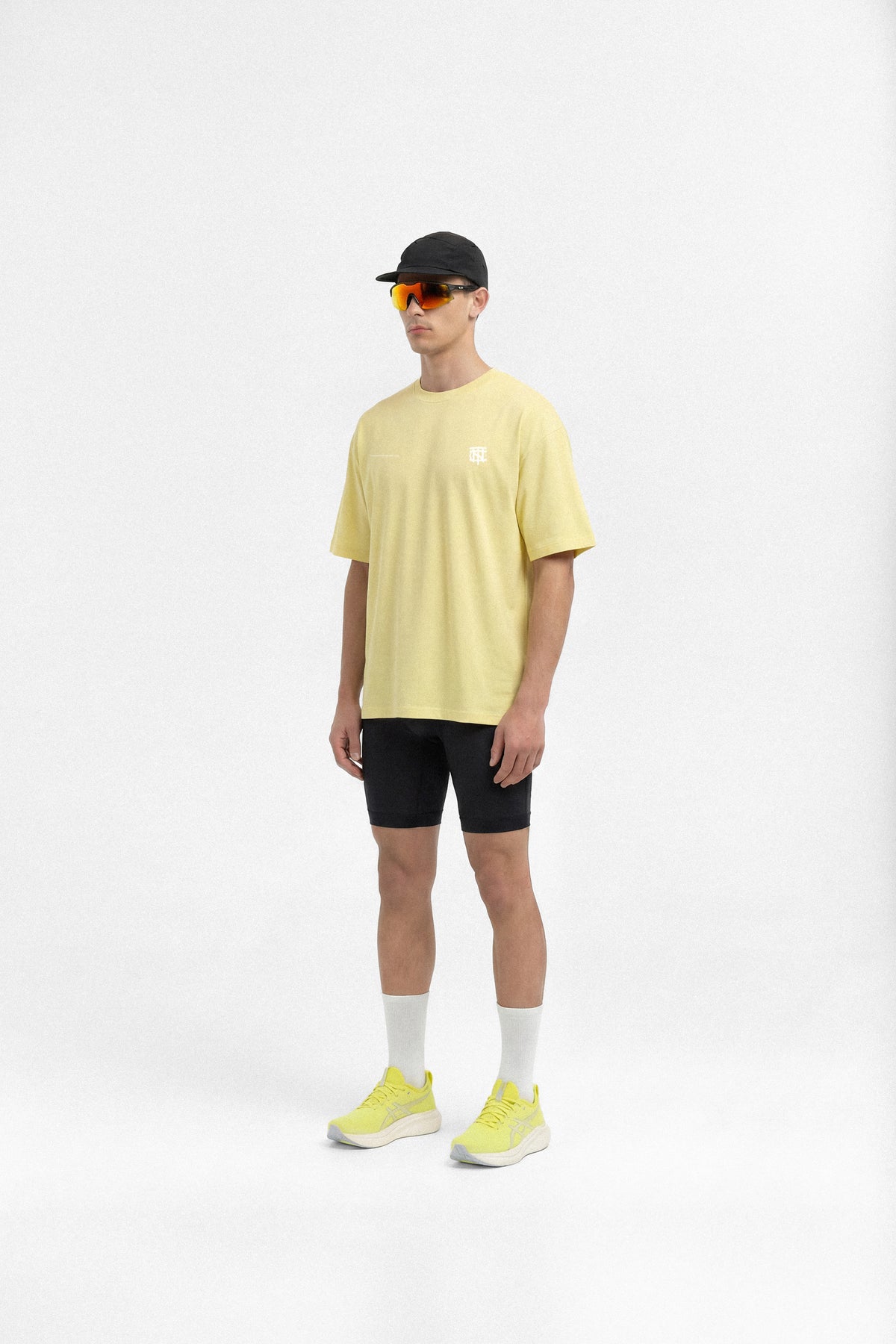 Vapor Logo Relaxed T-Shirt - Citrus Mist — Vista 3