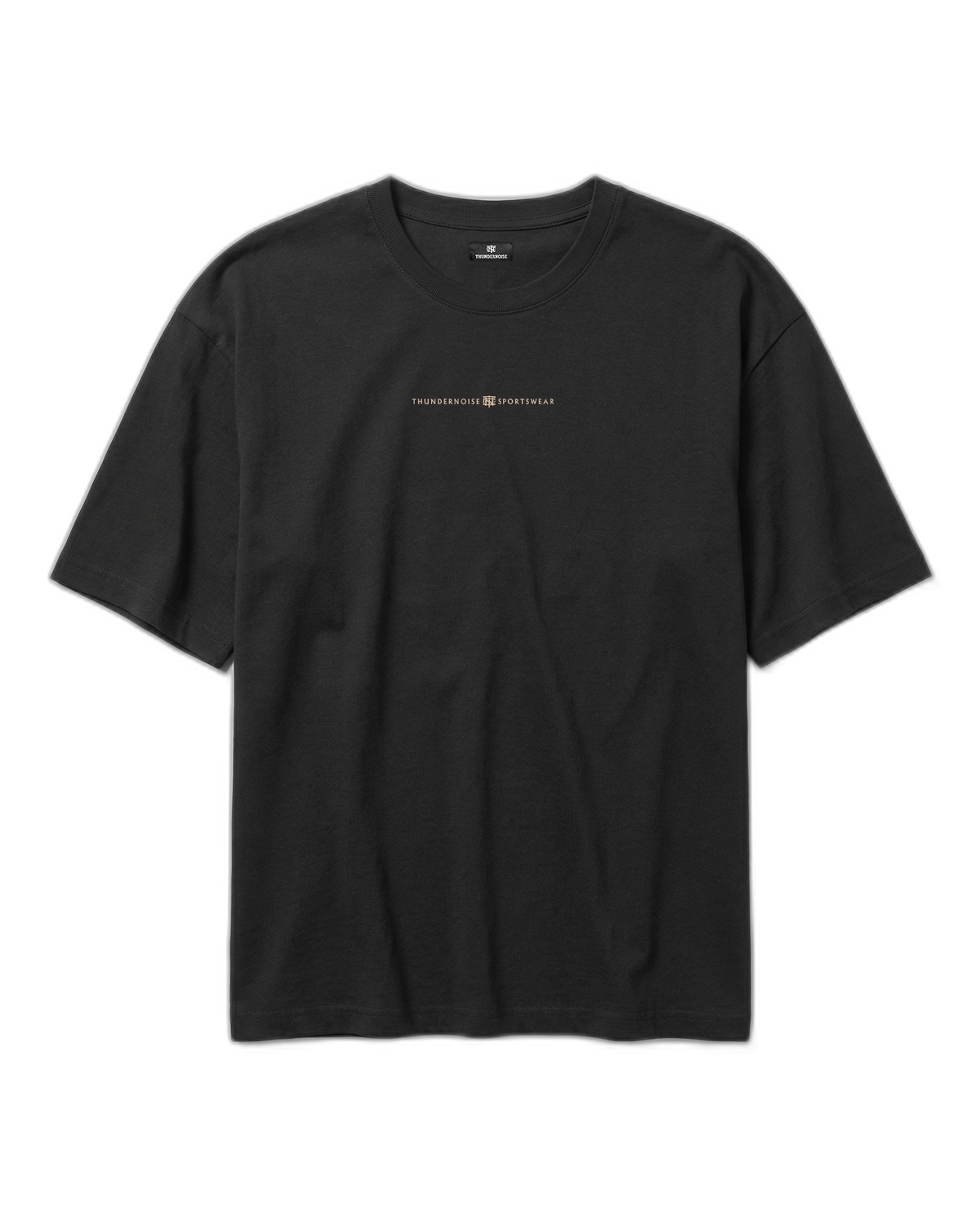 Virtus Relaxed T-Shirt - Black — Vue 3