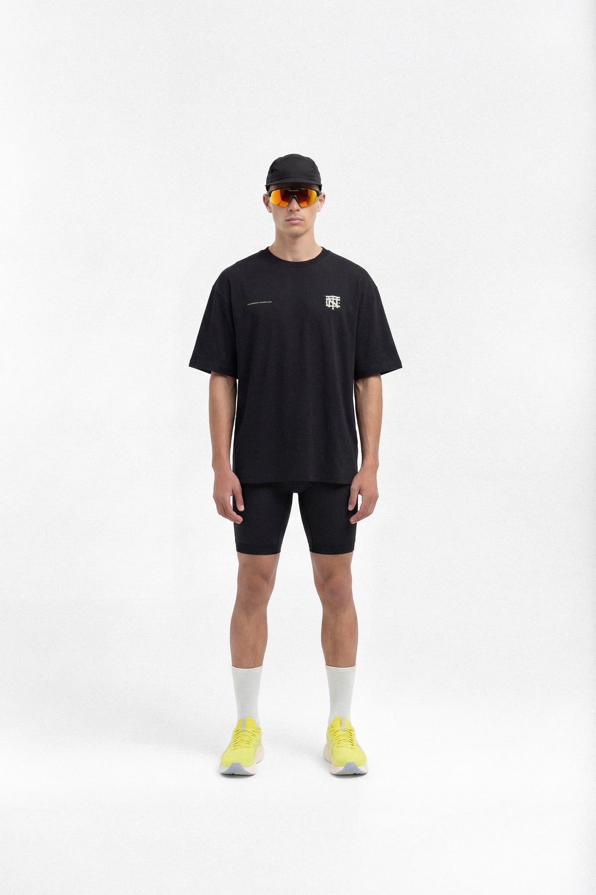 Vapor Logo Relaxed T-Shirt - Black — Vue 5