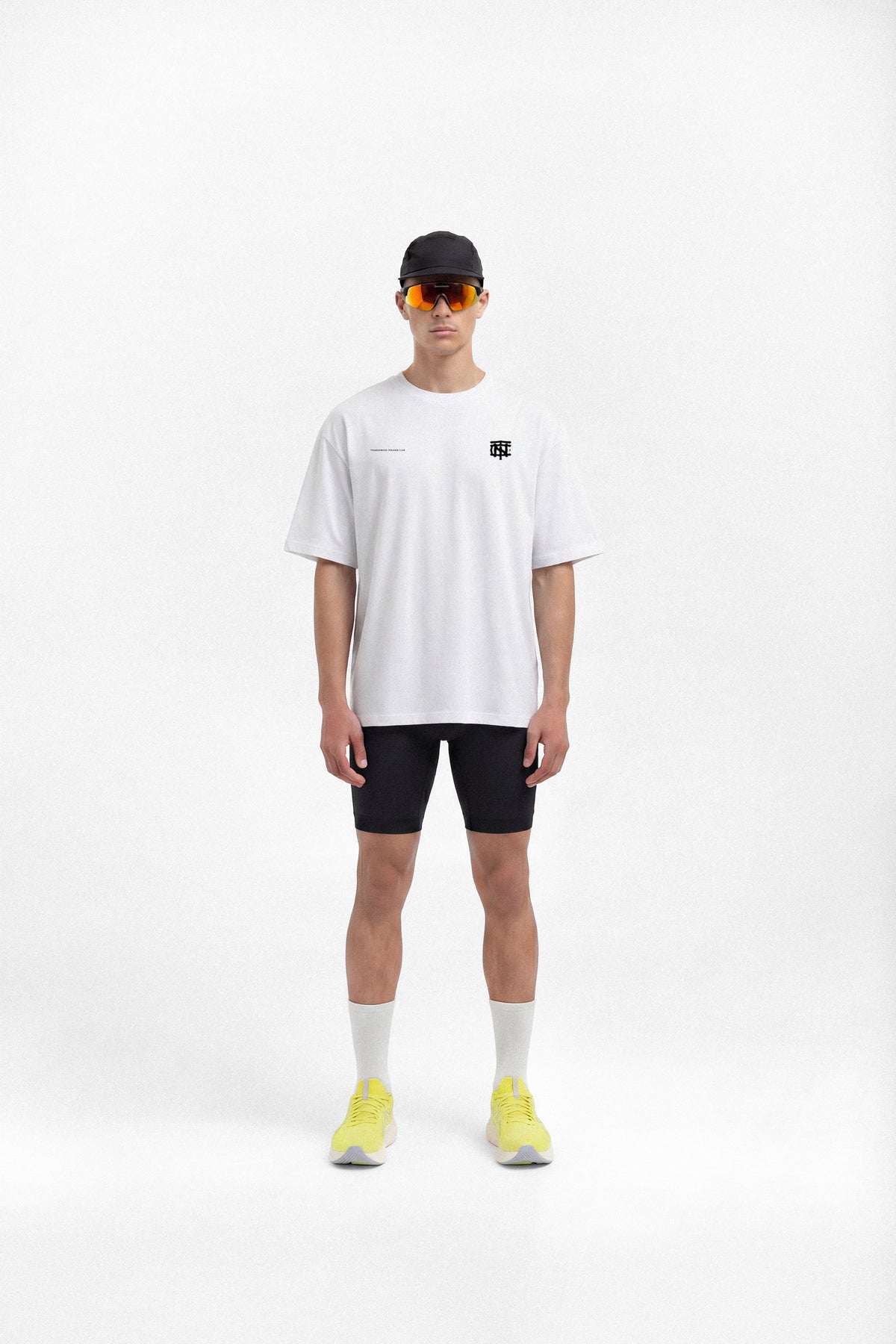 Vapor Logo Relaxed T-Shirt - White — Ansicht 5