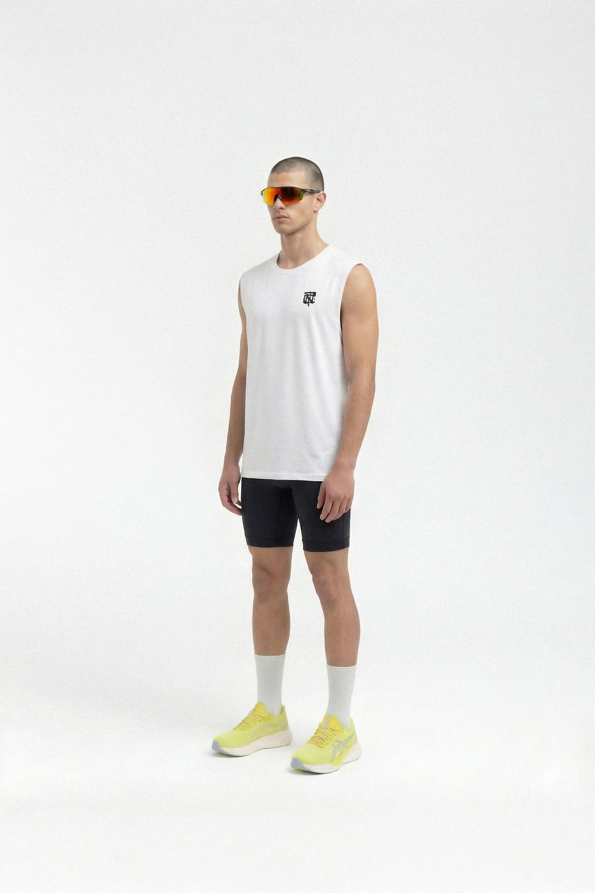 Miles don't Lie Tank Top - White — Ansicht 3