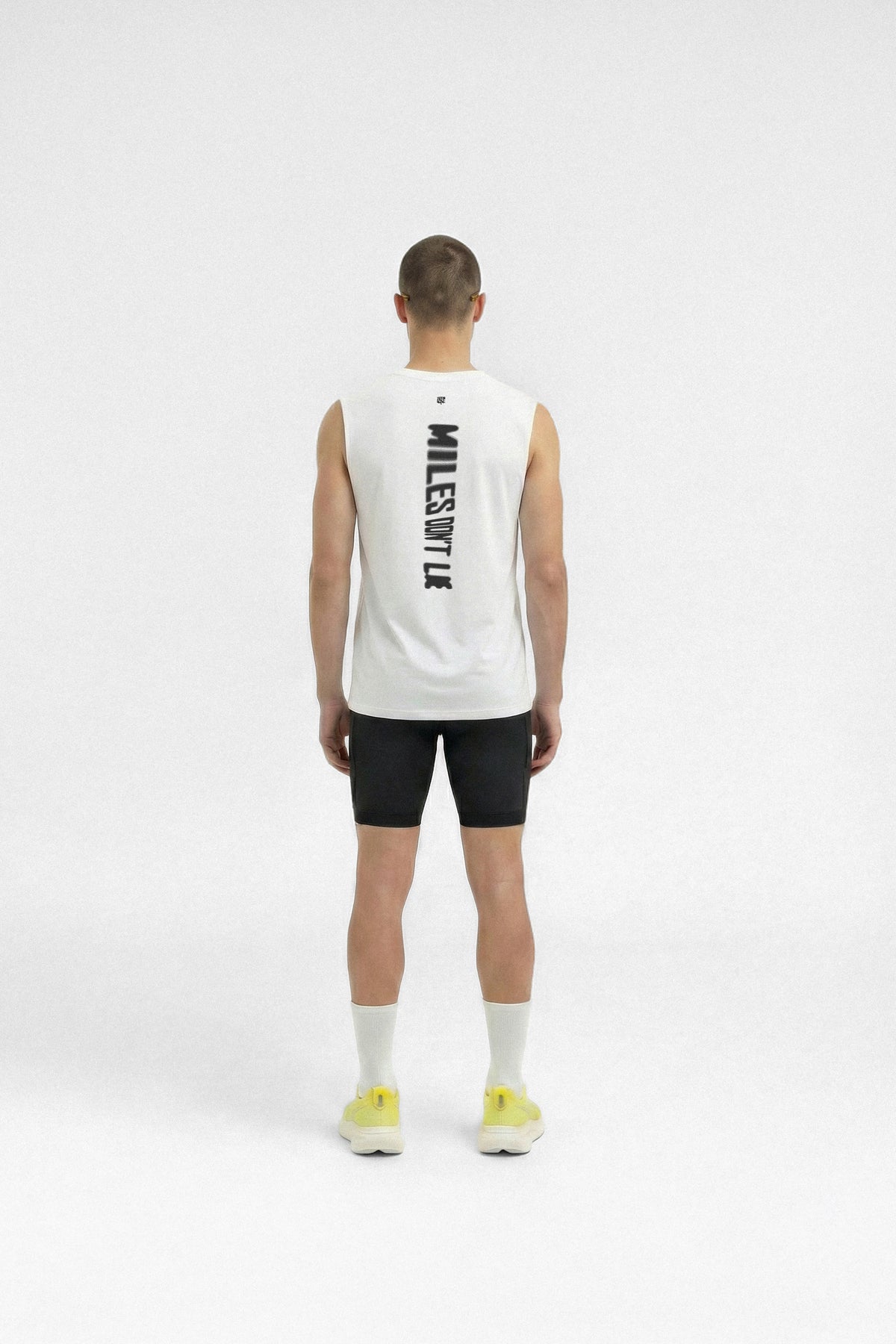 Miles don't Lie Tank Top - White — Ansicht 4