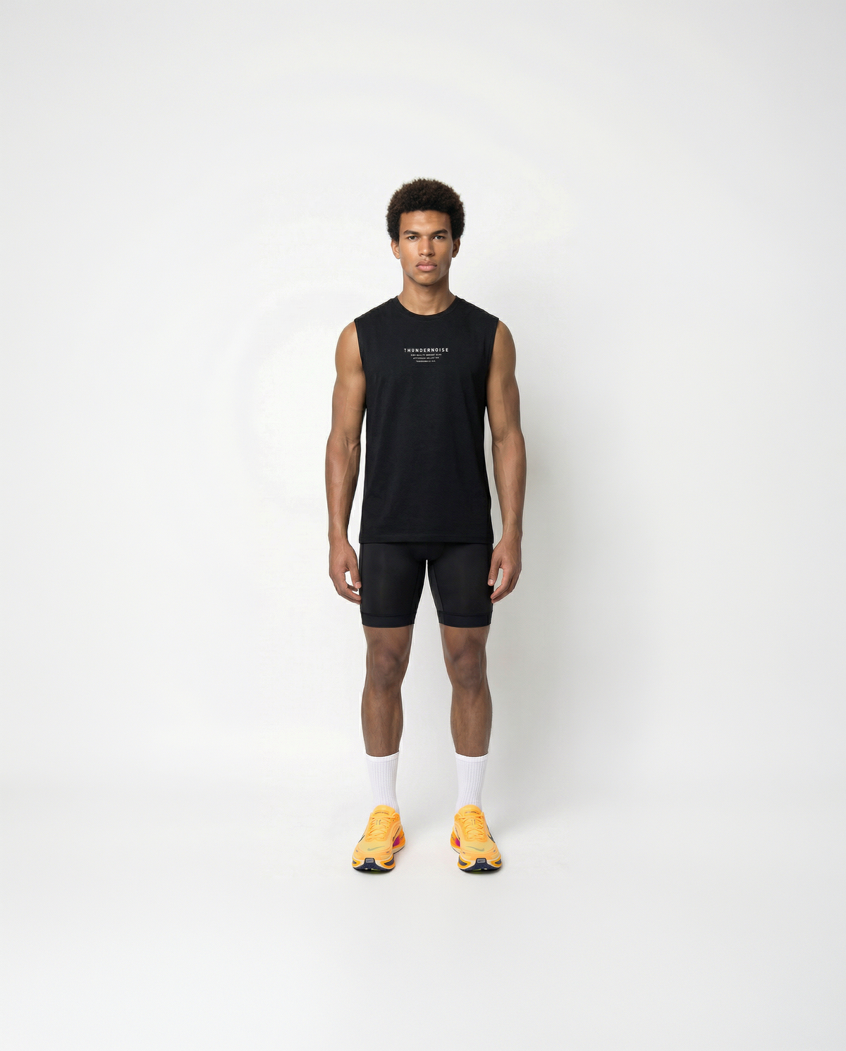 Lift Heavy Run Fast - Tank Top — Von vorne