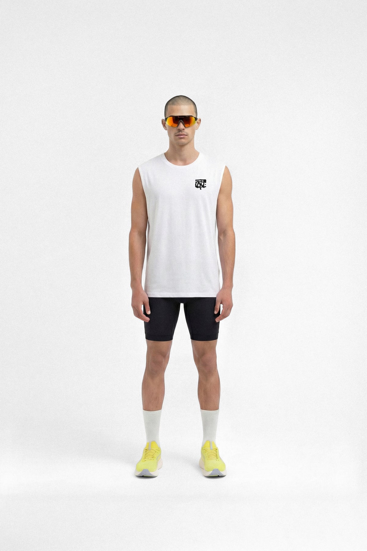 Miles don't Lie Tank Top - White — Ansicht 5