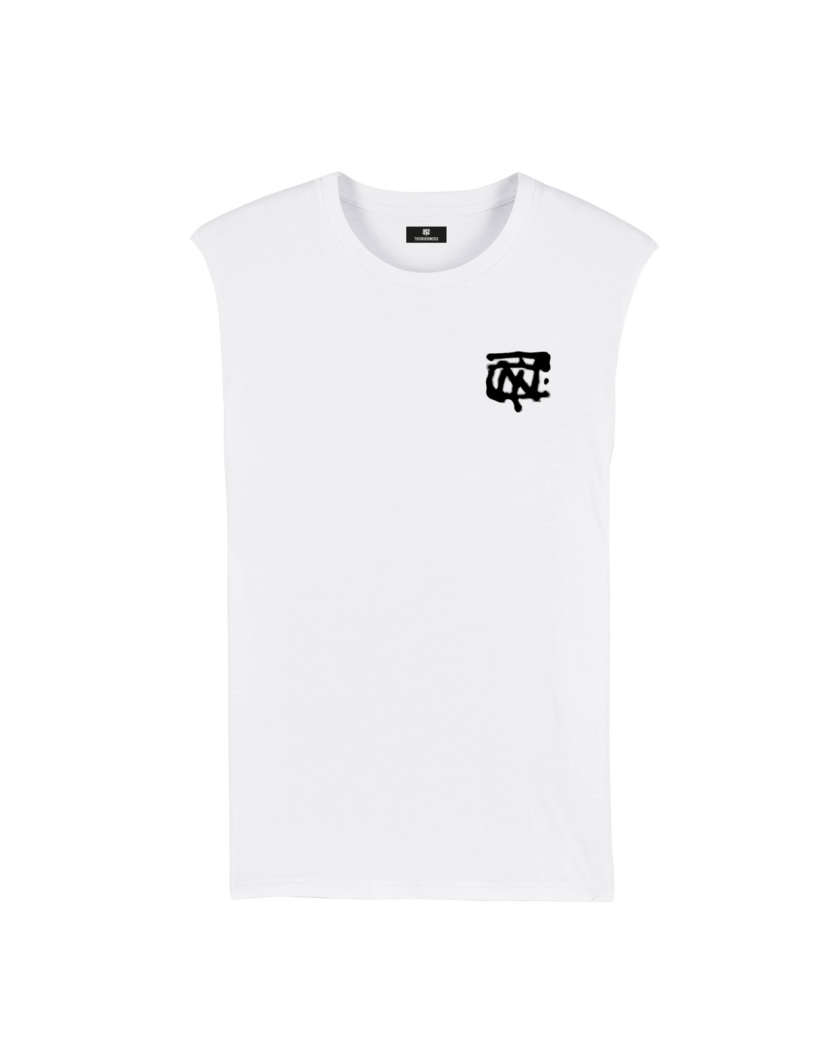 Miles don't Lie Tank Top - White — Ansicht 2