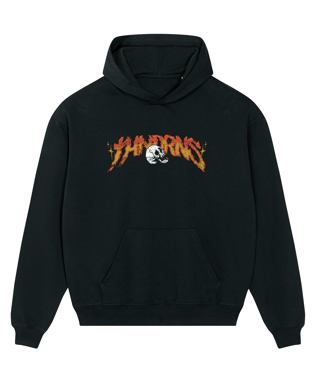 Ass to Grass Oversize Hoodie - Black — Ansicht 8
