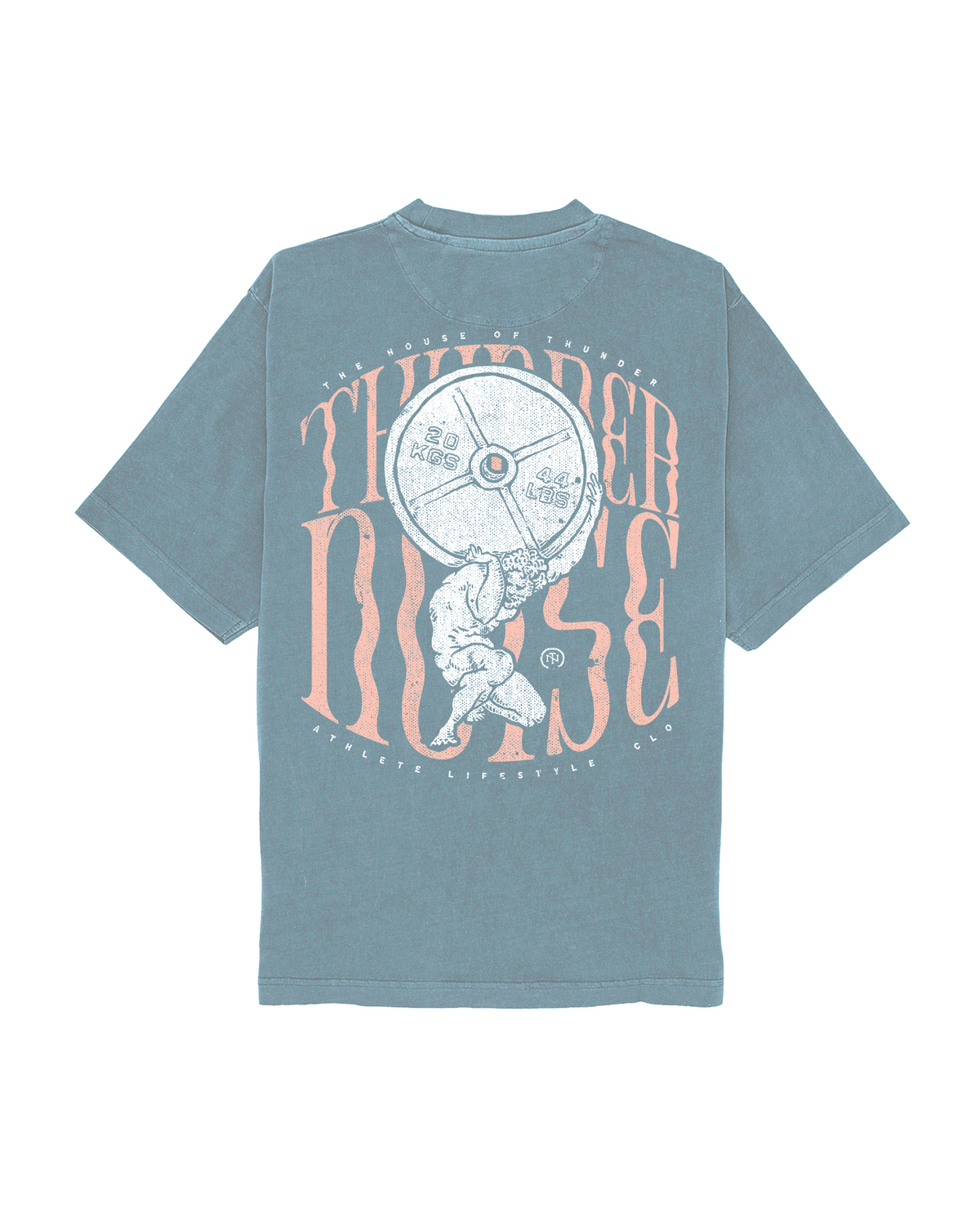Atlas Oversize T-shirt — Ansicht 1