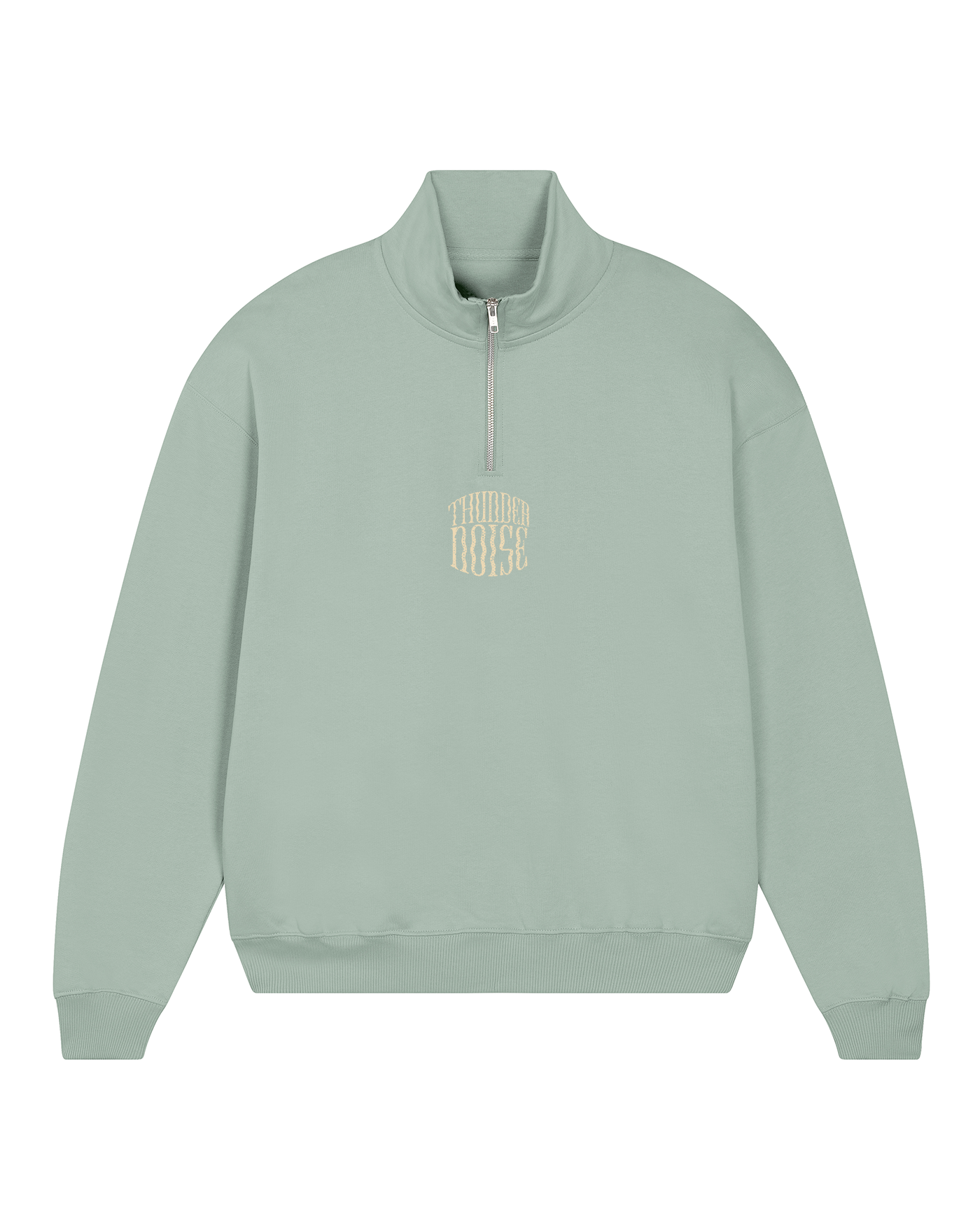 Atlas Half Zip Sweatshirt - Mint