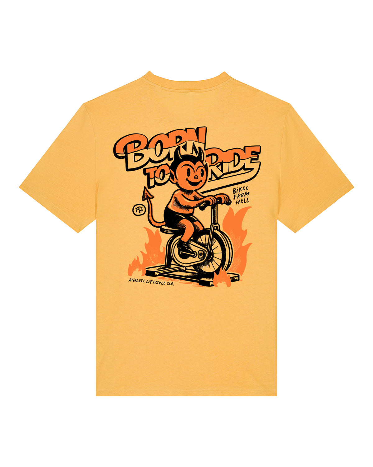 Born to Ride - T-Shirt - Loquat — Ansicht 1
