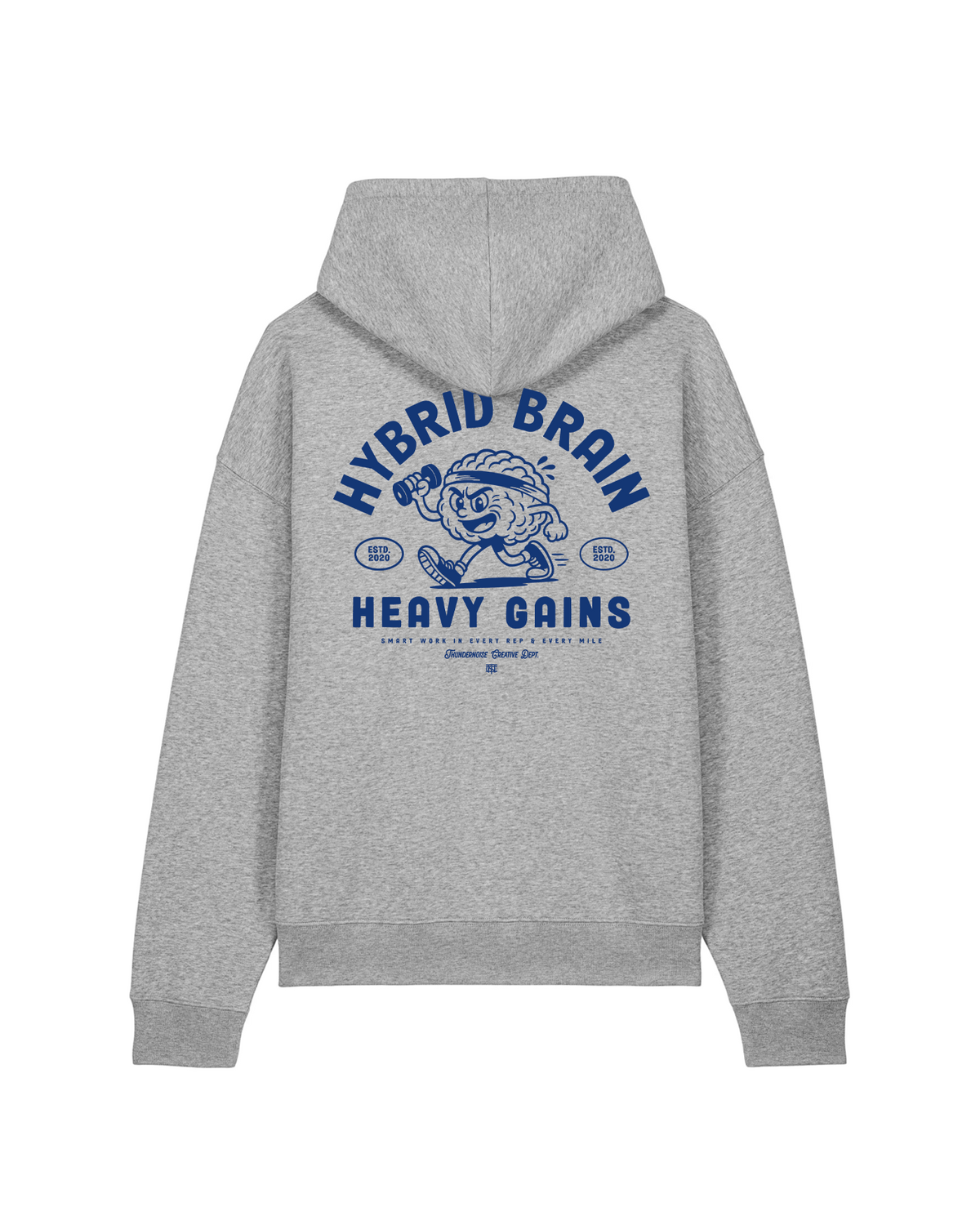 Hybrid Brain - Hoodie — Ansicht 1