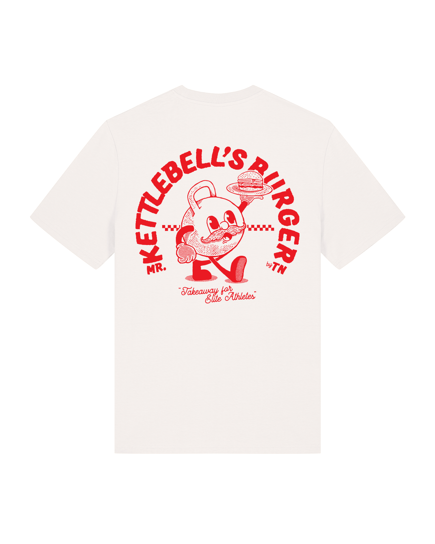 Mr. Kettlebell's Burger T-shirt