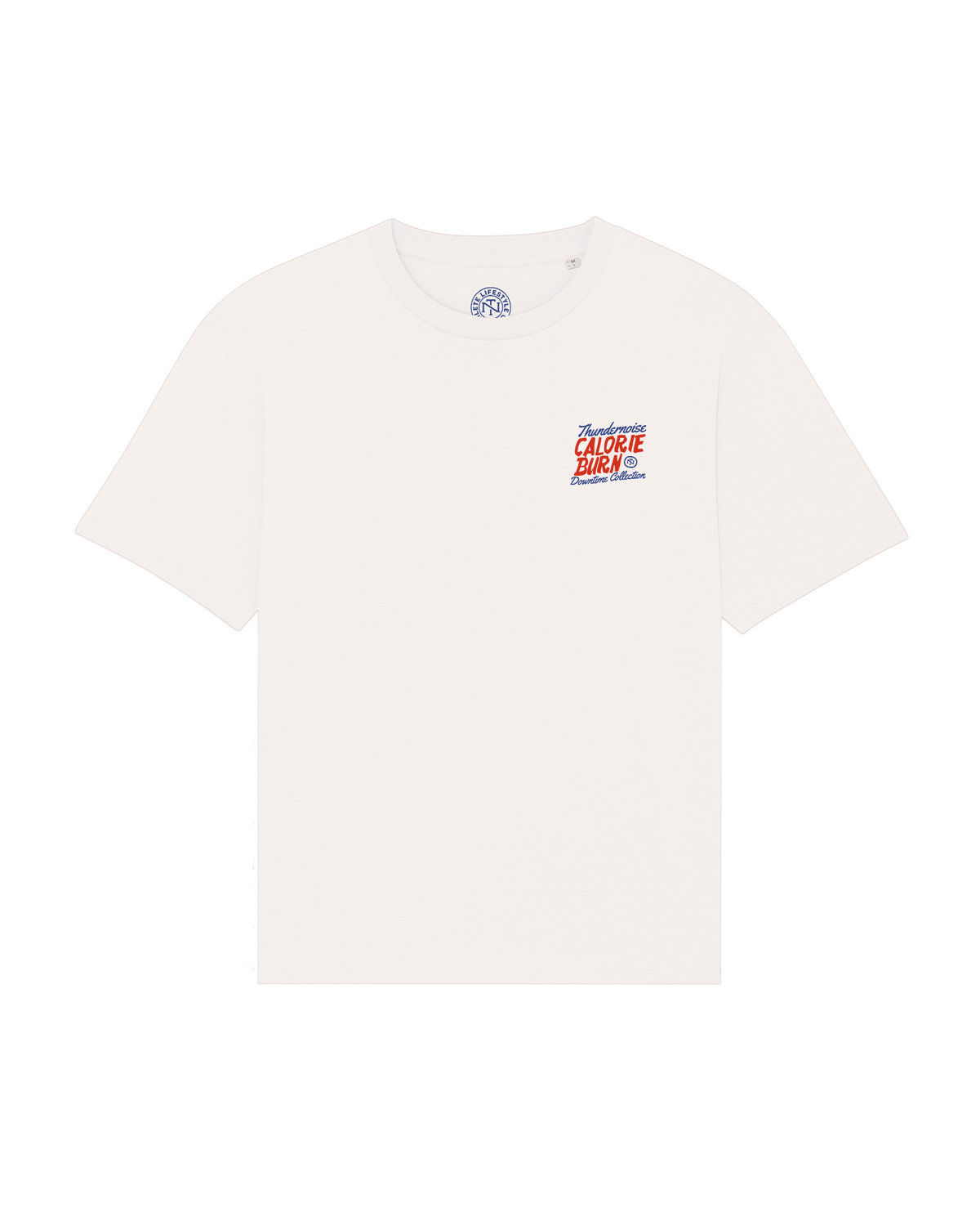 Calorie Burn - Relaxed T-Shirt - Off White — Vista 7