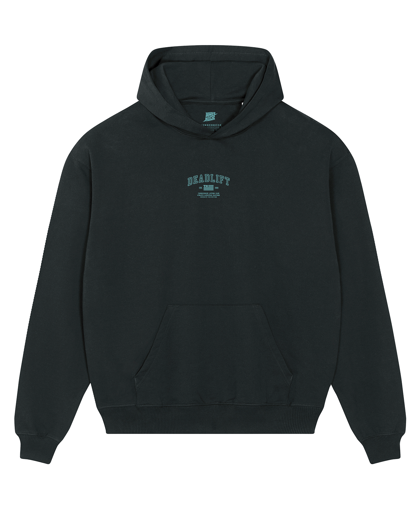 Deadlift Oversize Hoodie - Black