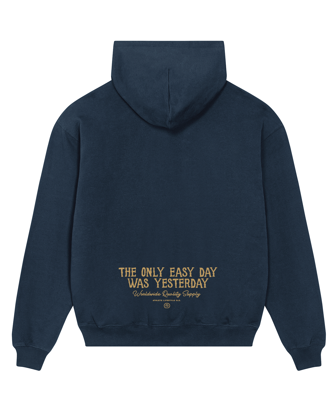 Easy Day Oversize Hoodie - Navy