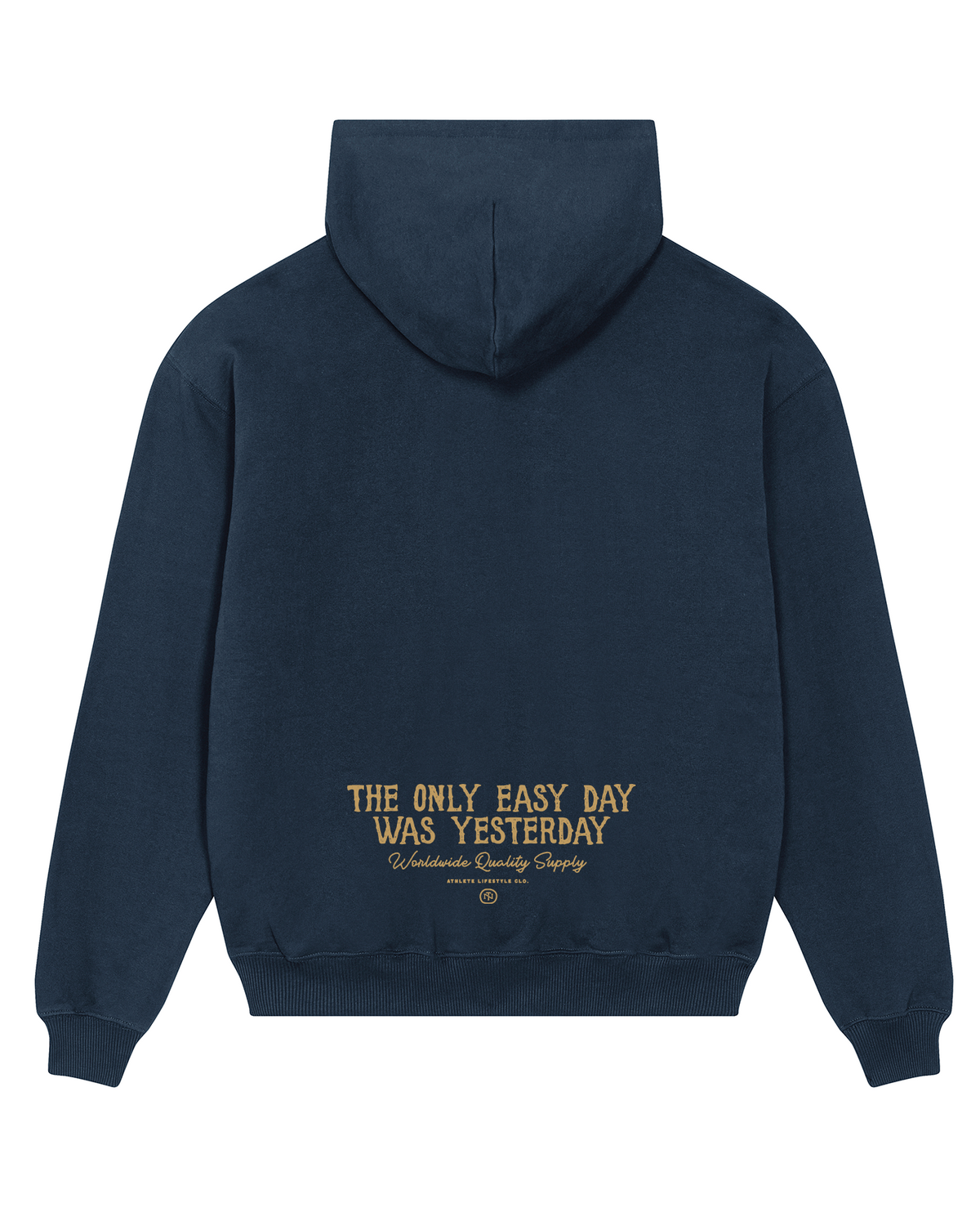 Easy Day Oversize Hoodie - Navy — Ansicht 2