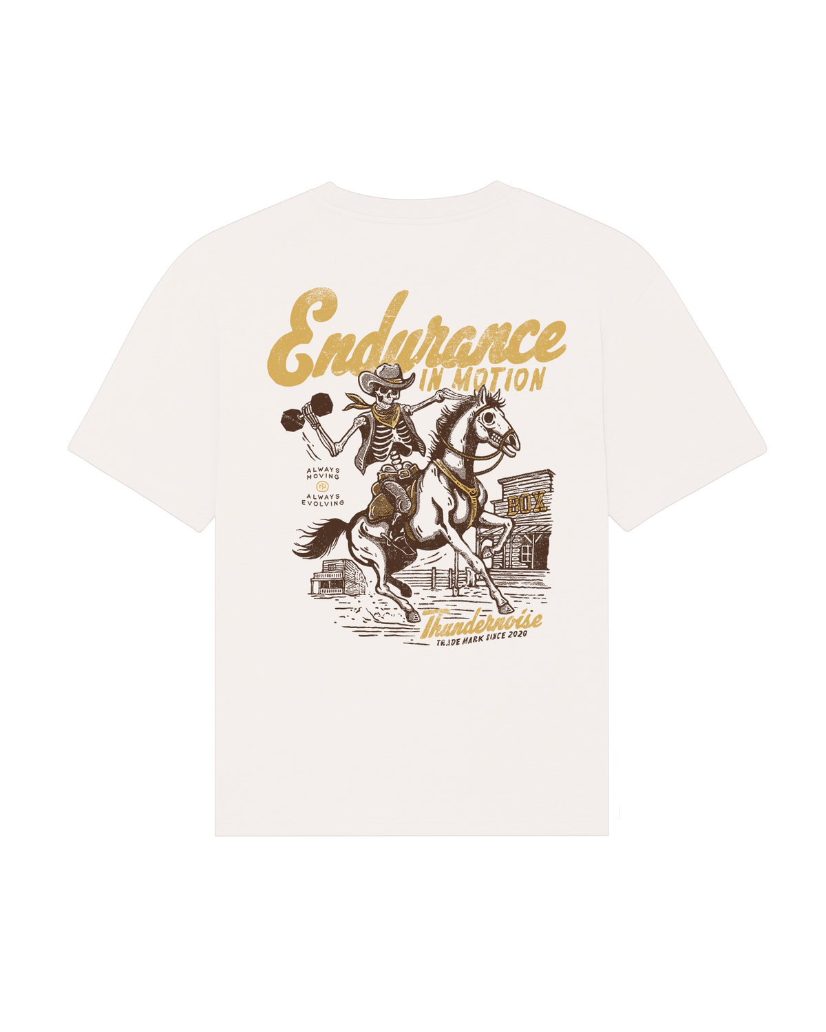 Endurance in Motion T-Shirt — Ansicht 1