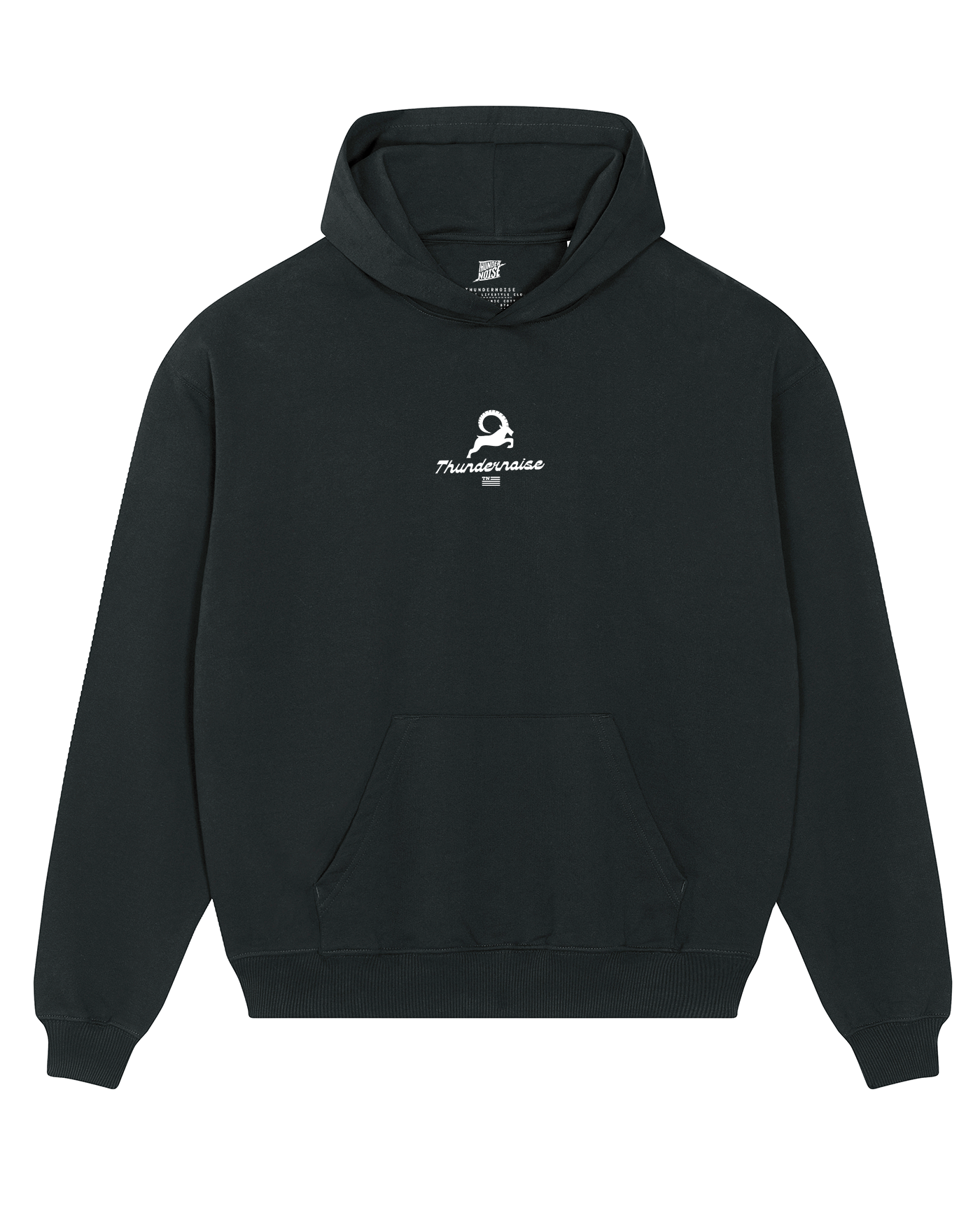 GOAT Oversize Hoodie - Black