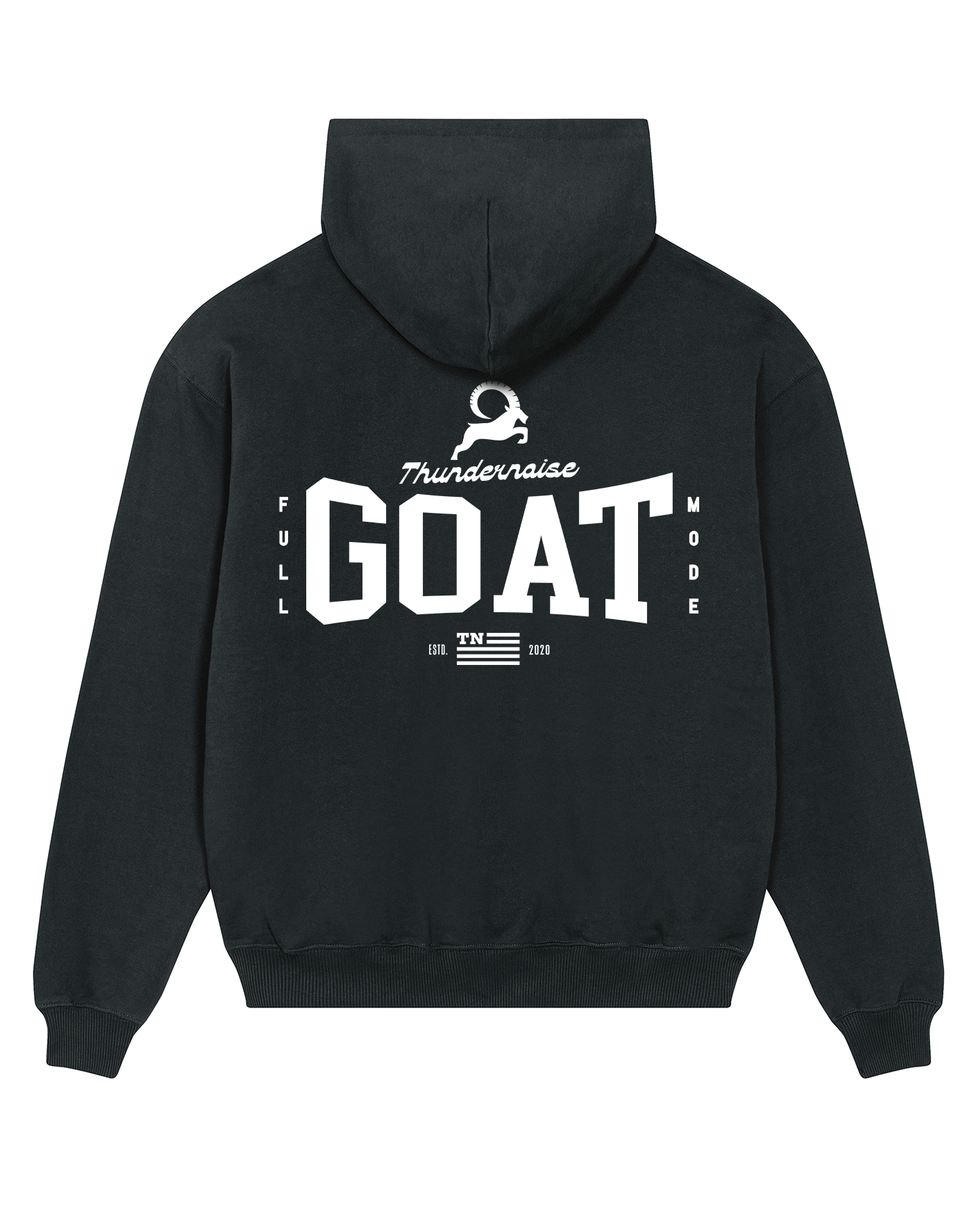 GOAT Oversize Hoodie - Black