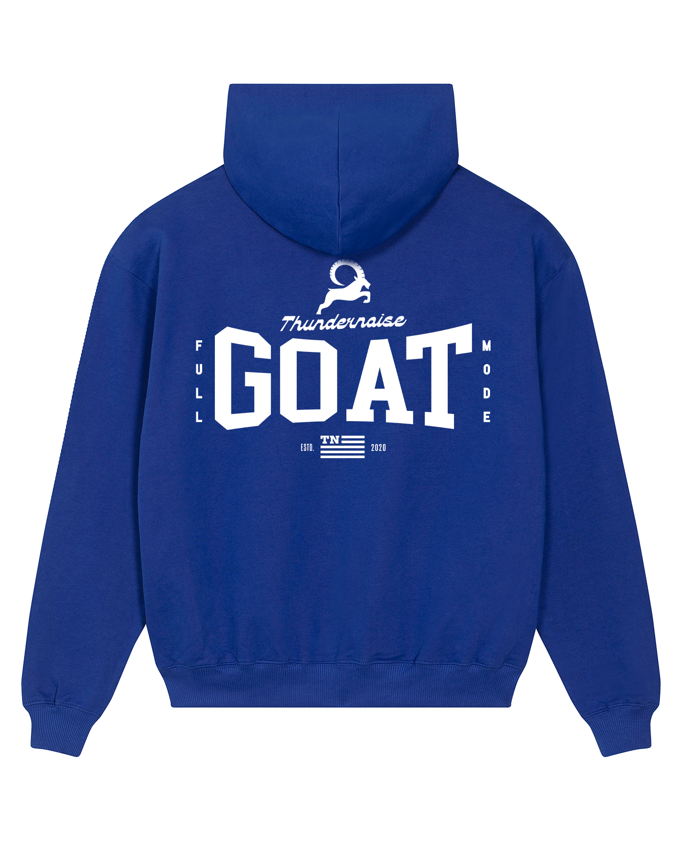 GOAT Oversize Hoodie - Klein Blue