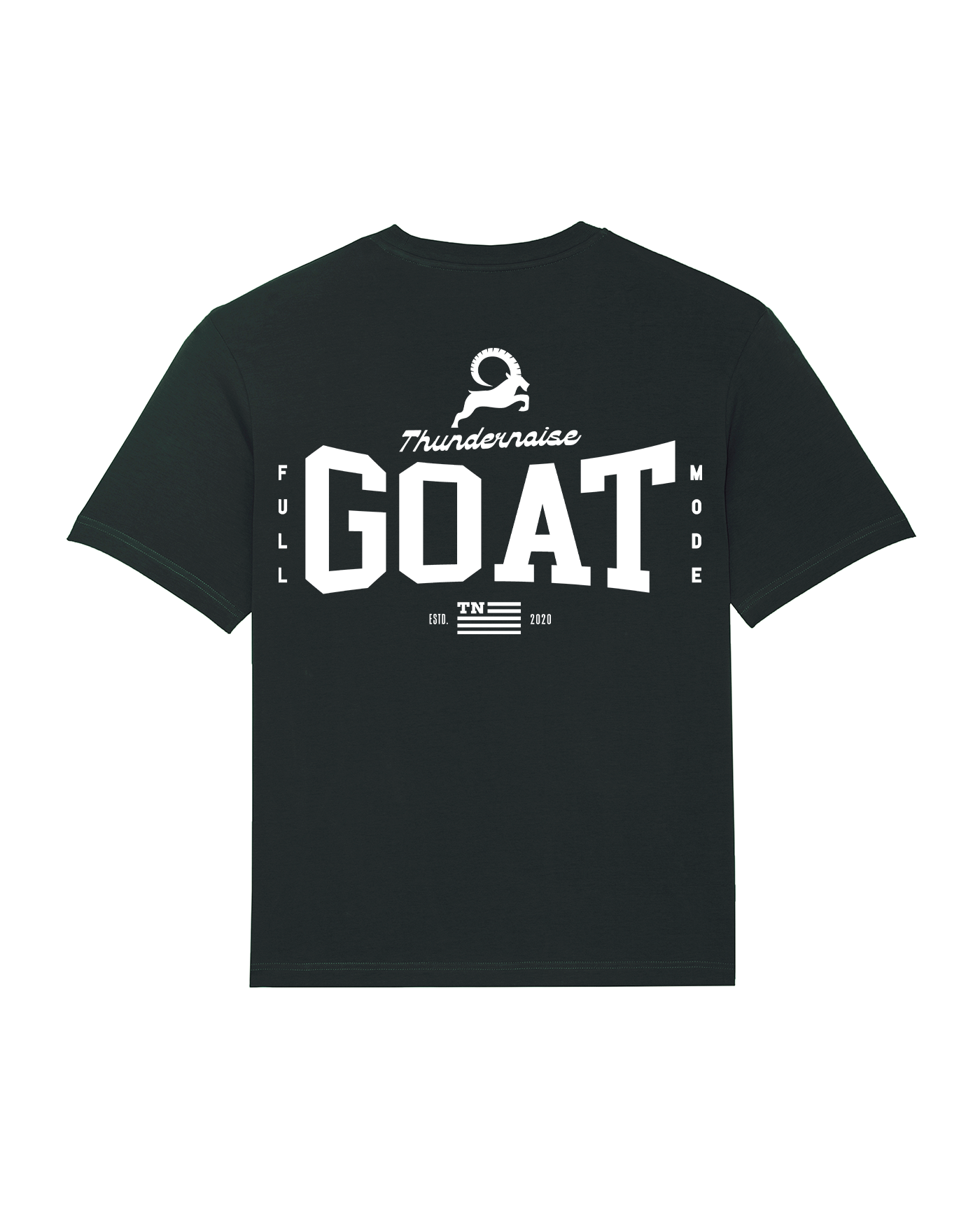 GOAT Oversize T-shirt - Black