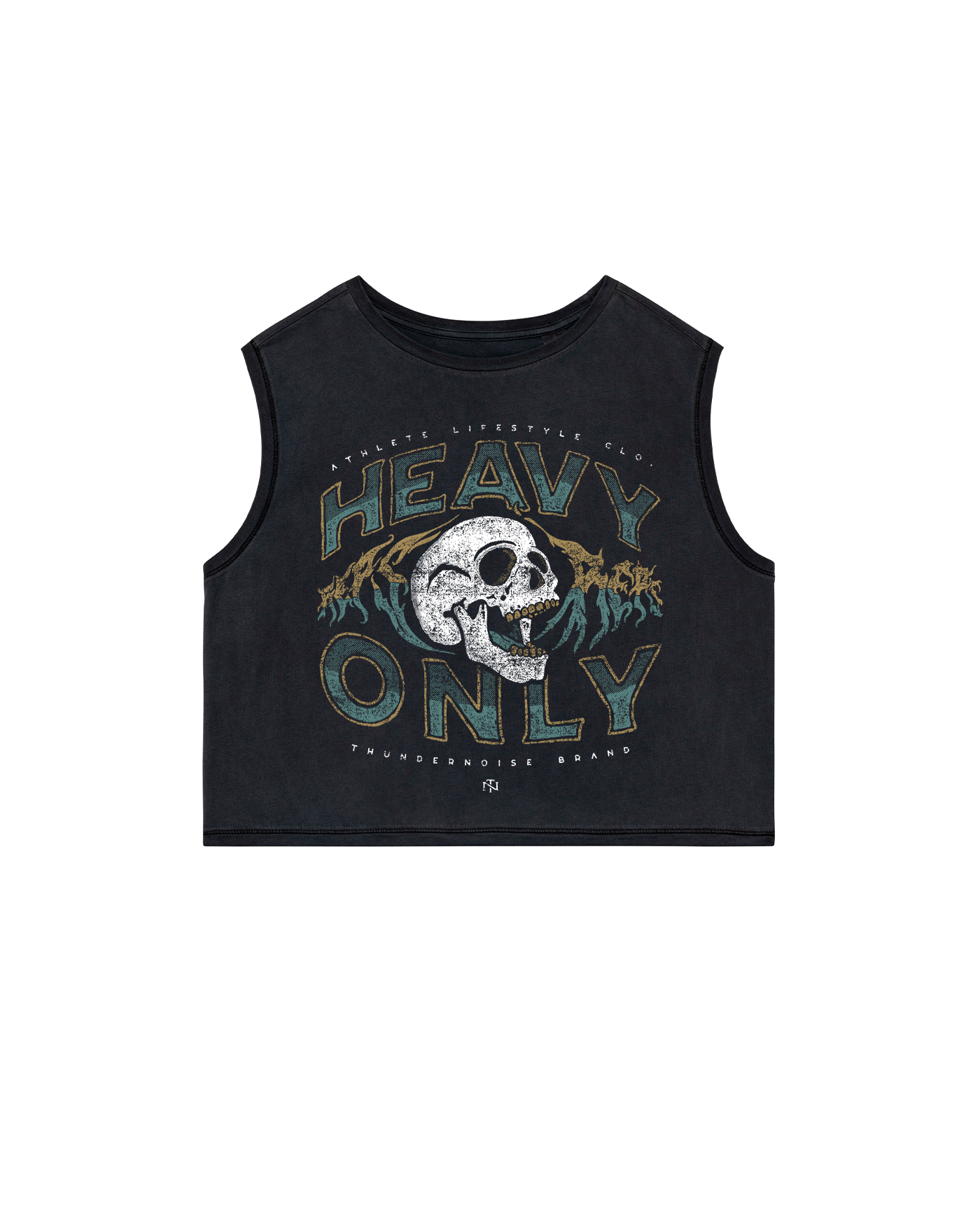 Heavy Reps Only Cropped Tank Top