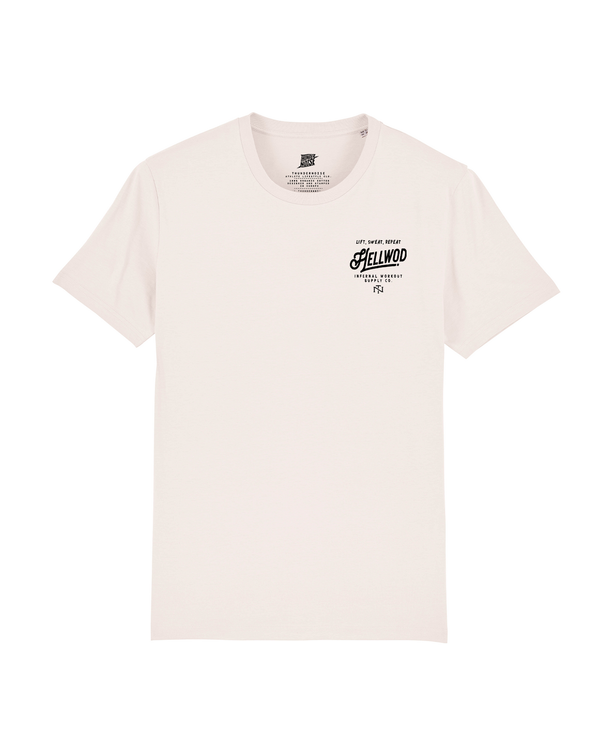 Hellwod - T-Shirt - Vintage White — Ansicht 9
