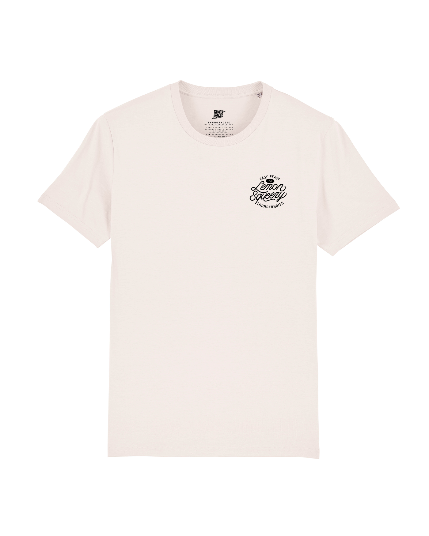 Easy Peasy Lemon Squeezy T-shirt - Vintage White