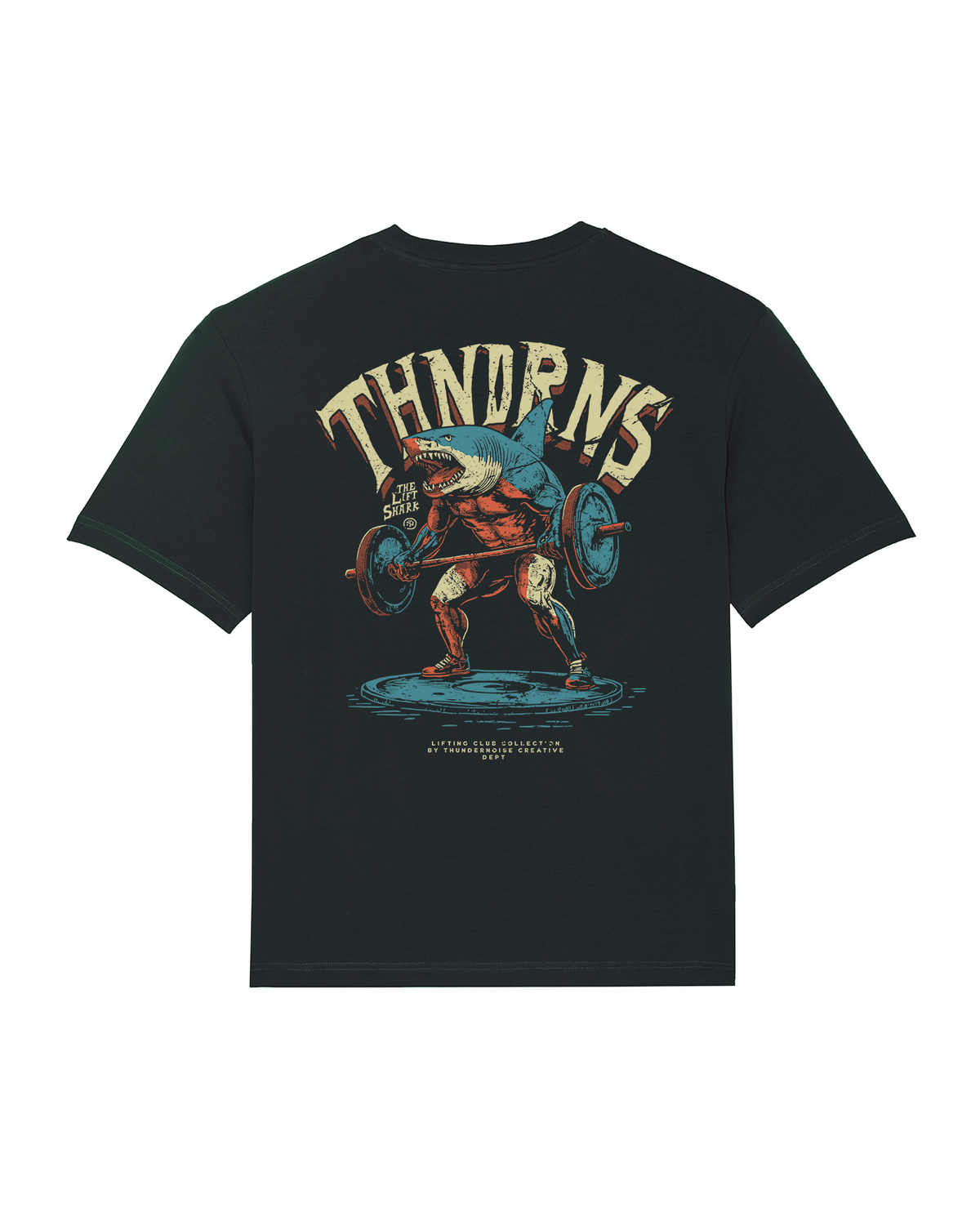 Lift Shark T-Shirt — Vista 1