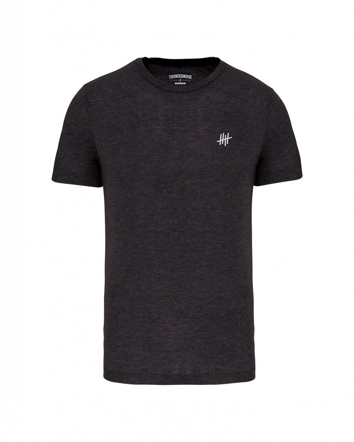 Make Reps Not Selfies - Triblend T-Shirt - Khaki — Ansicht 3