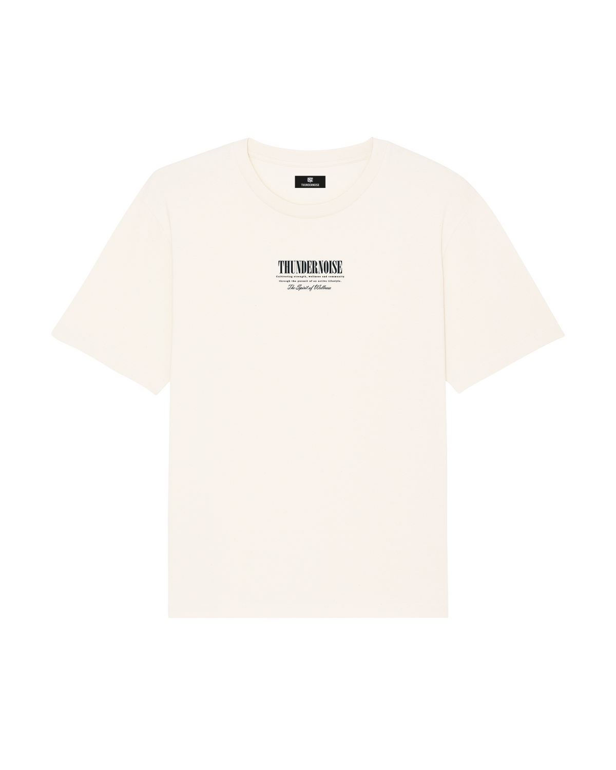 Old School Grit Oversize T-shirt - Off White — Vista 2