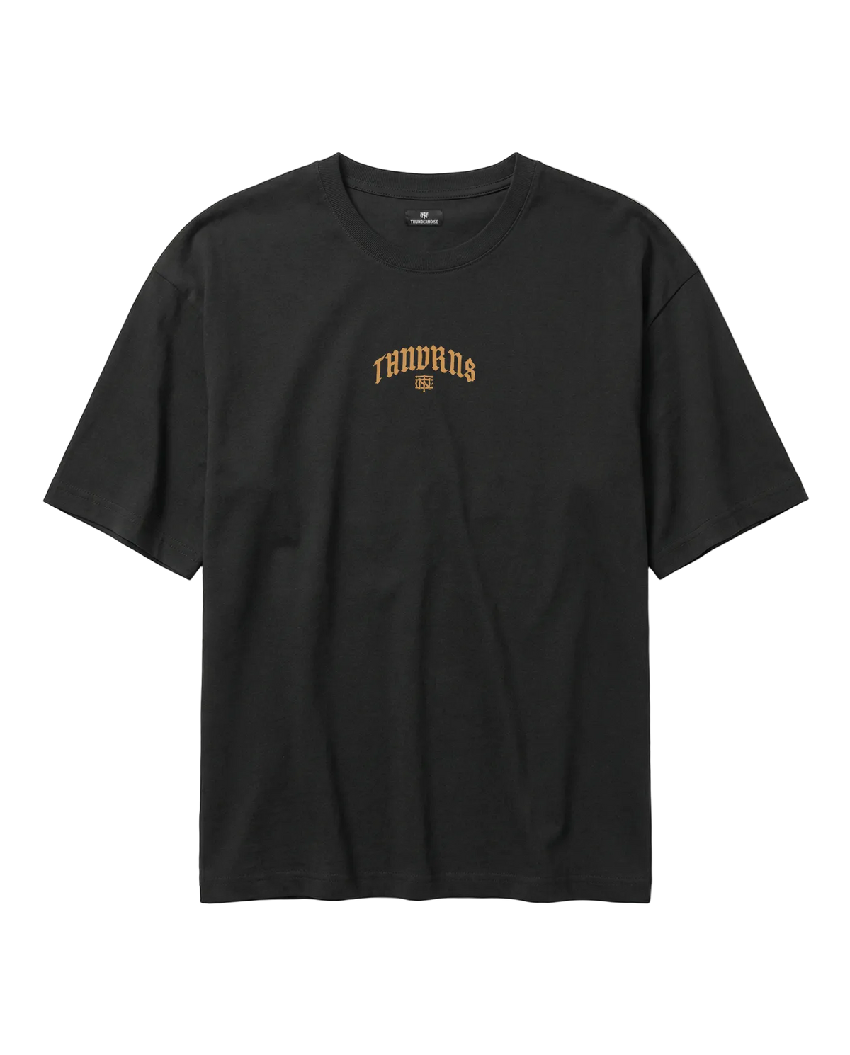 Pegasus Relaxed T-Shirt - Black — View 3