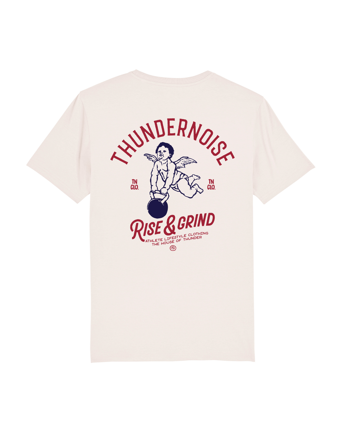 Rise & Grind - T-Shirt — Ansicht 1