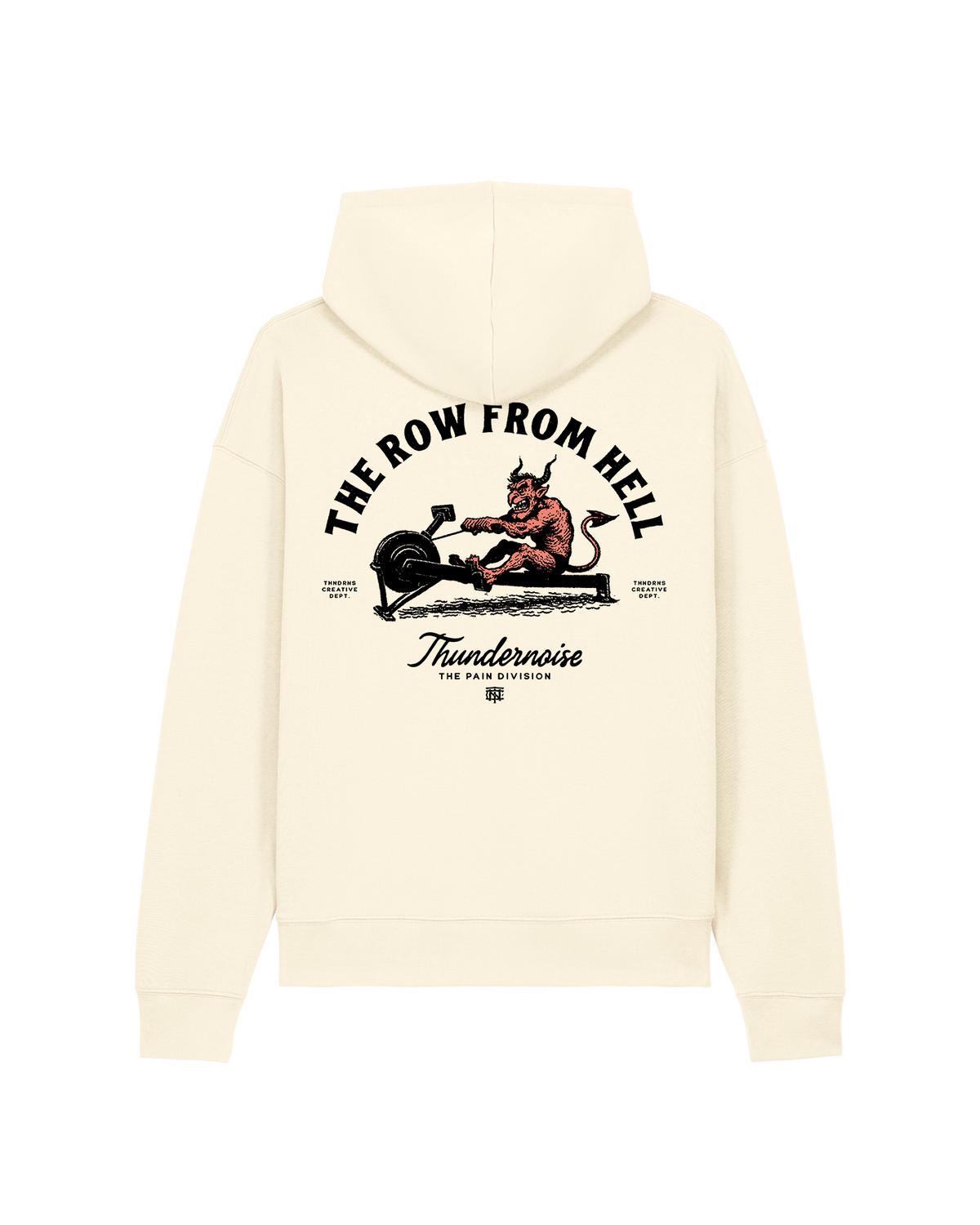 Row Hell - Hoodie — Vue 1
