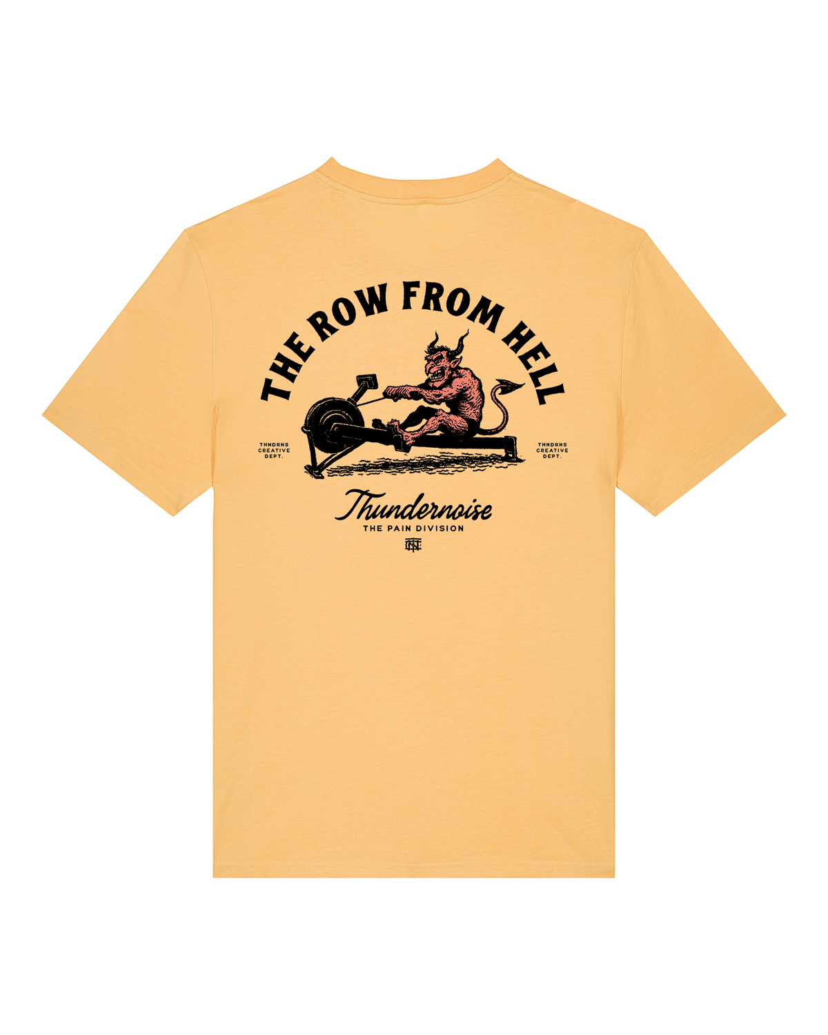 Row Hell T-shirt — Vista 1