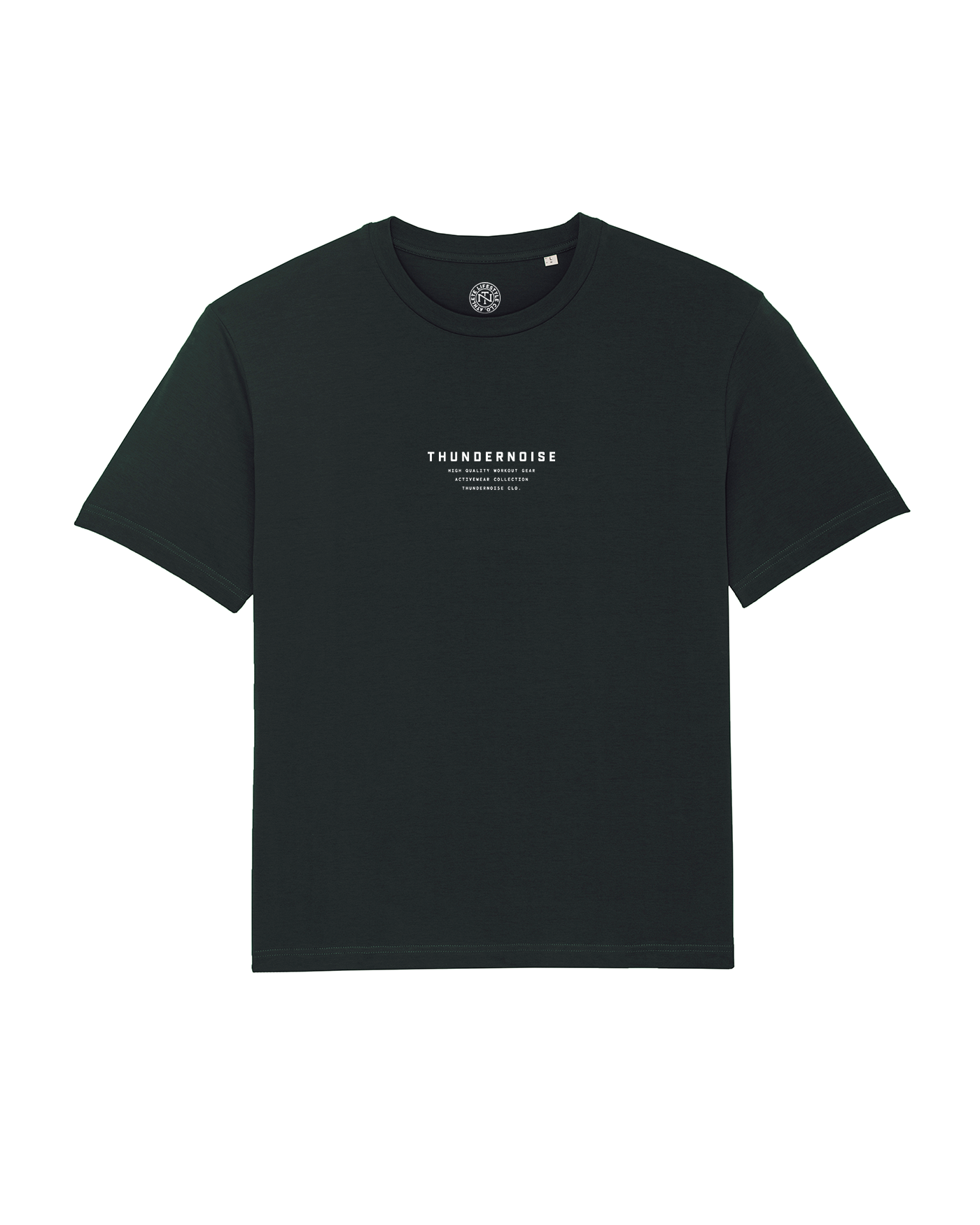 Lift Heavy Run Fast T-Shirt — View 9