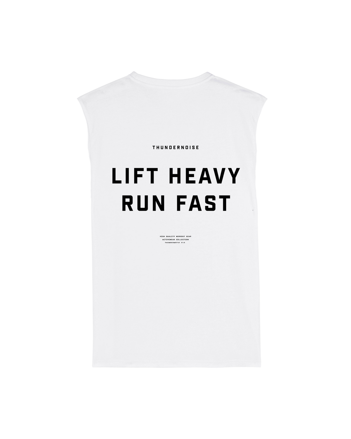 Lift Heavy Run Fast - Tank Top — Vista 1